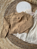 Beige dress 3 pcs