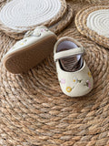 Floral ballerine