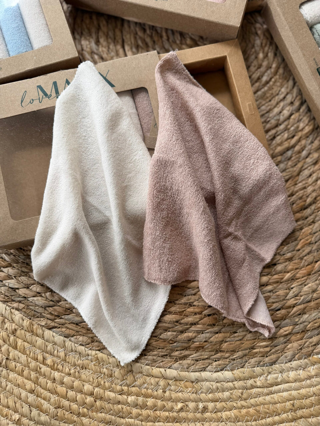 Burping towels