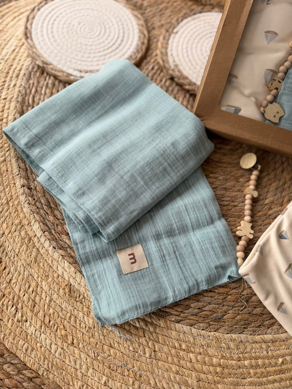 Blanket set of 2