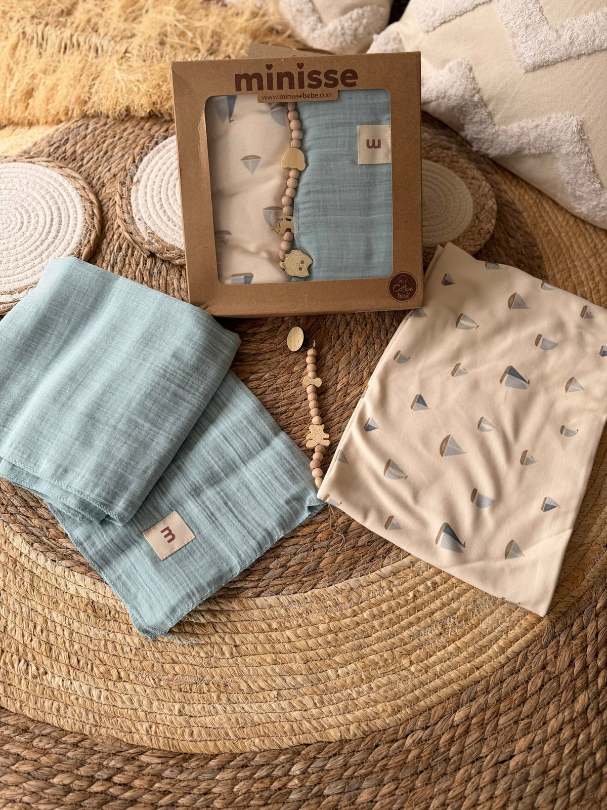 Blanket set of 2
