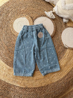 Stars denim pants