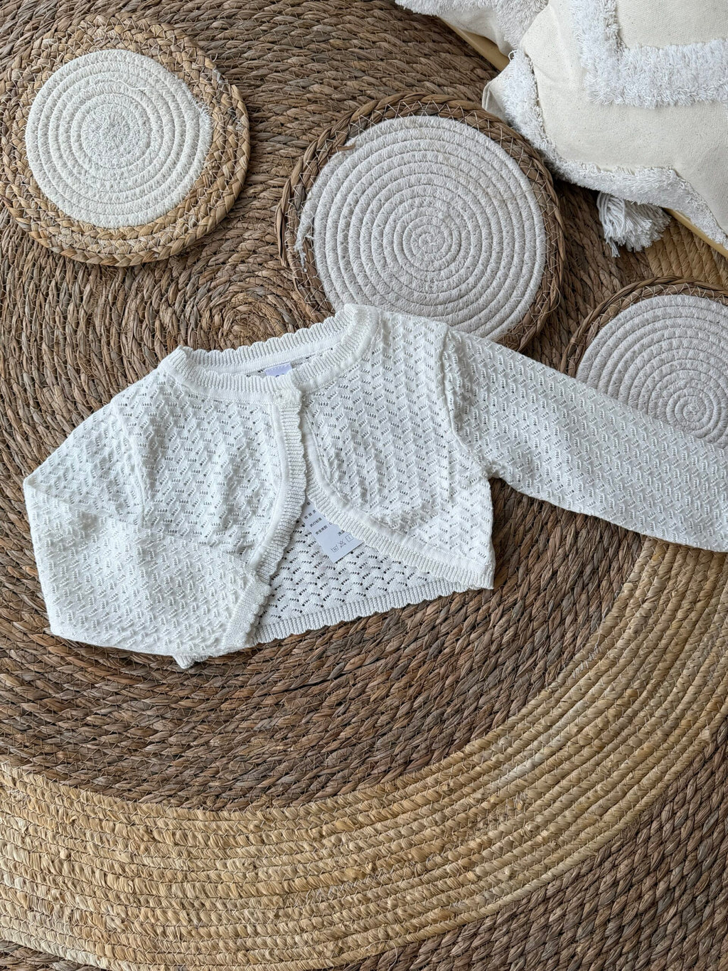 White bolero