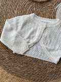 White bolero