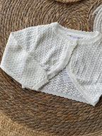 White bolero