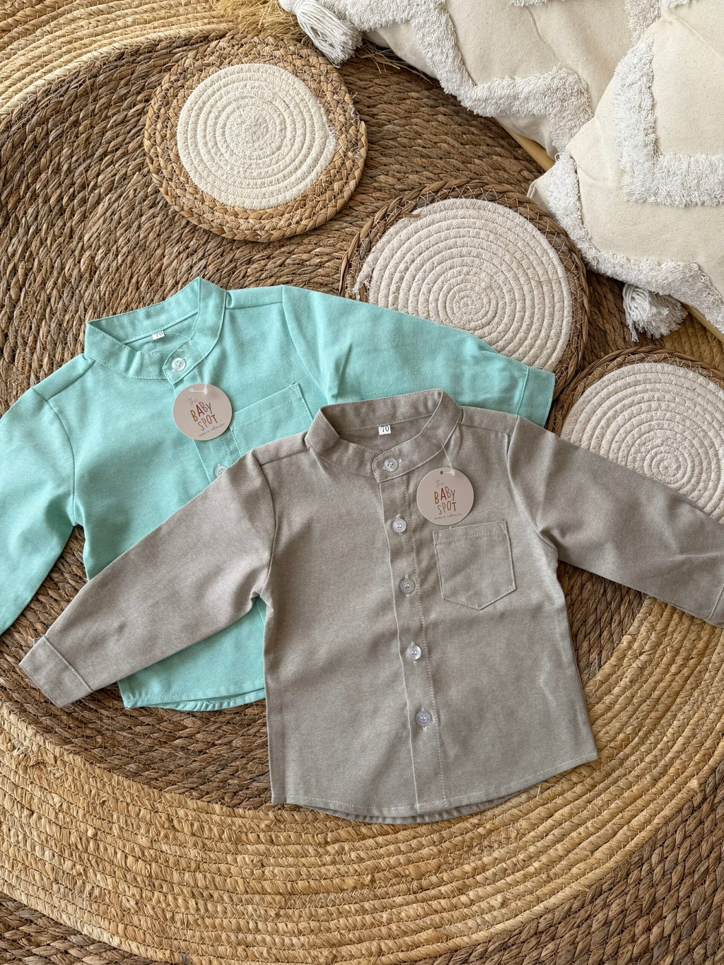 Spring shirts