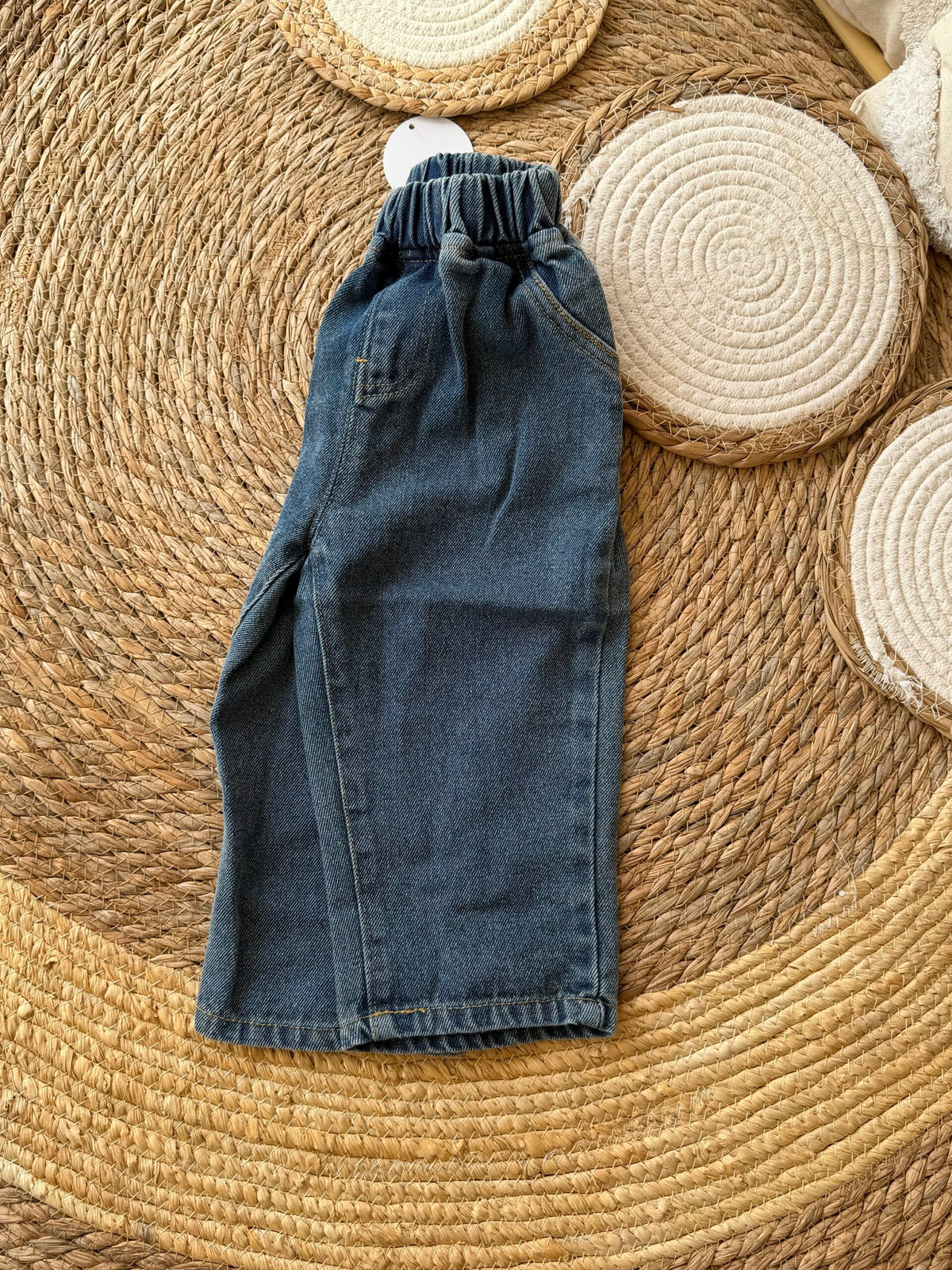Denim pants blue &amp; black