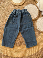 Denim pants blue &amp; black