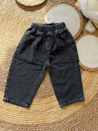 Denim pants blue &amp; black