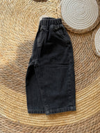 Denim pants blue &amp; black