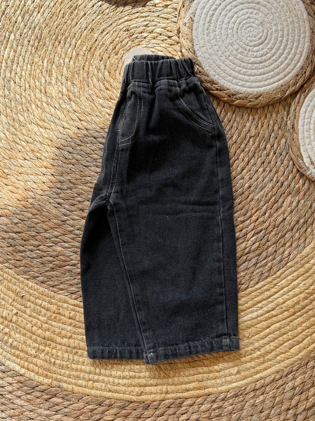 Denim pants blue &amp; black