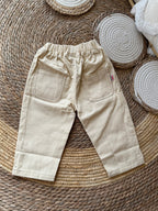 Off white denim pants