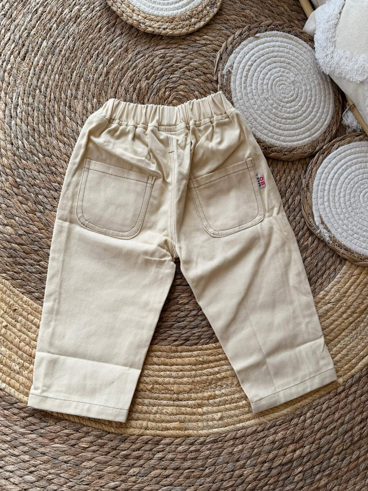 Off white denim pants