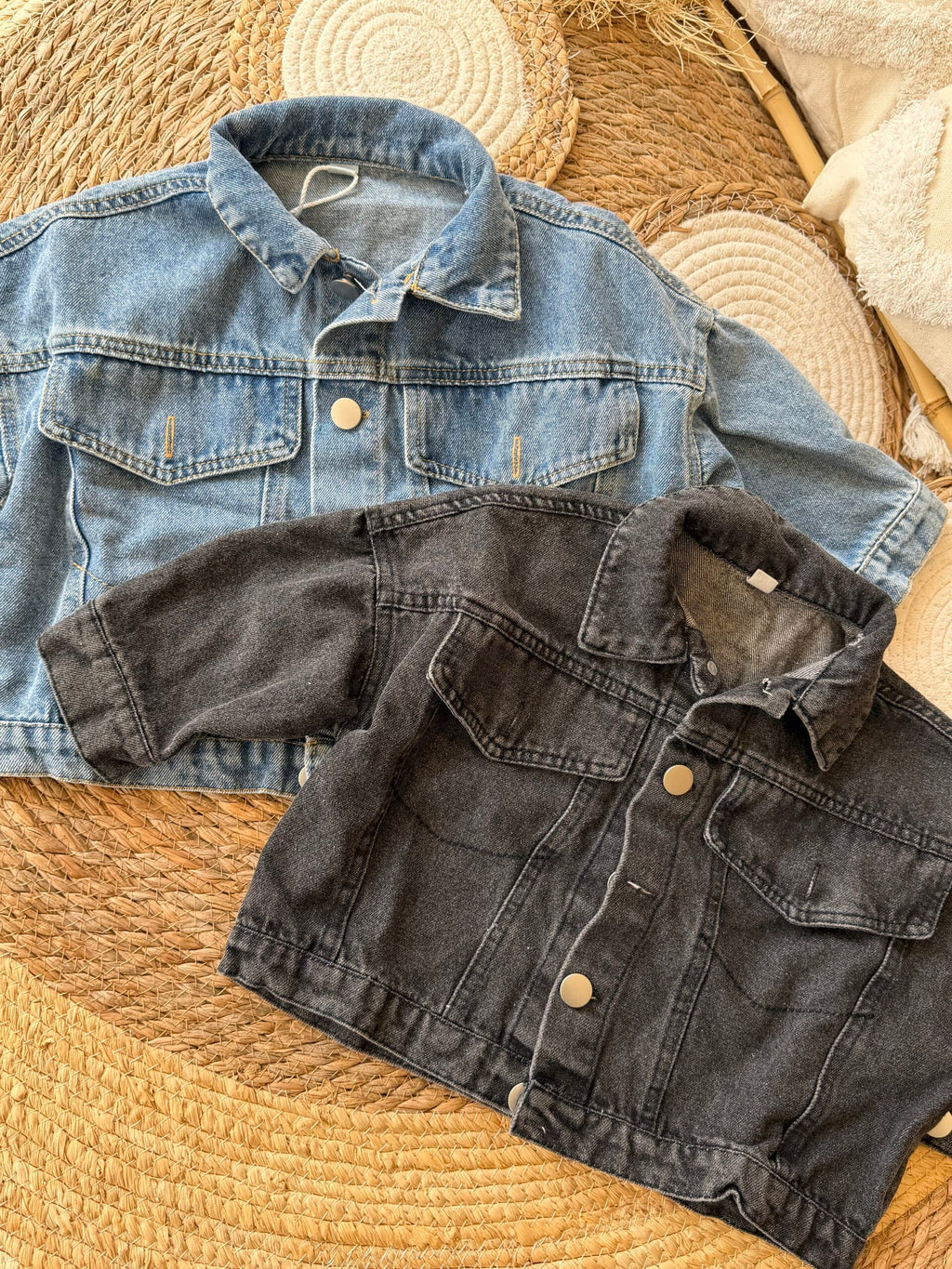 Timeless denim jacket
