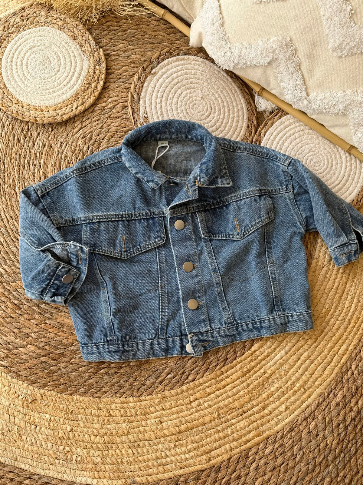 Timeless denim jacket
