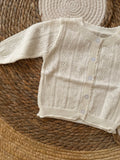 Off white cardigan