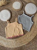 Stripped top