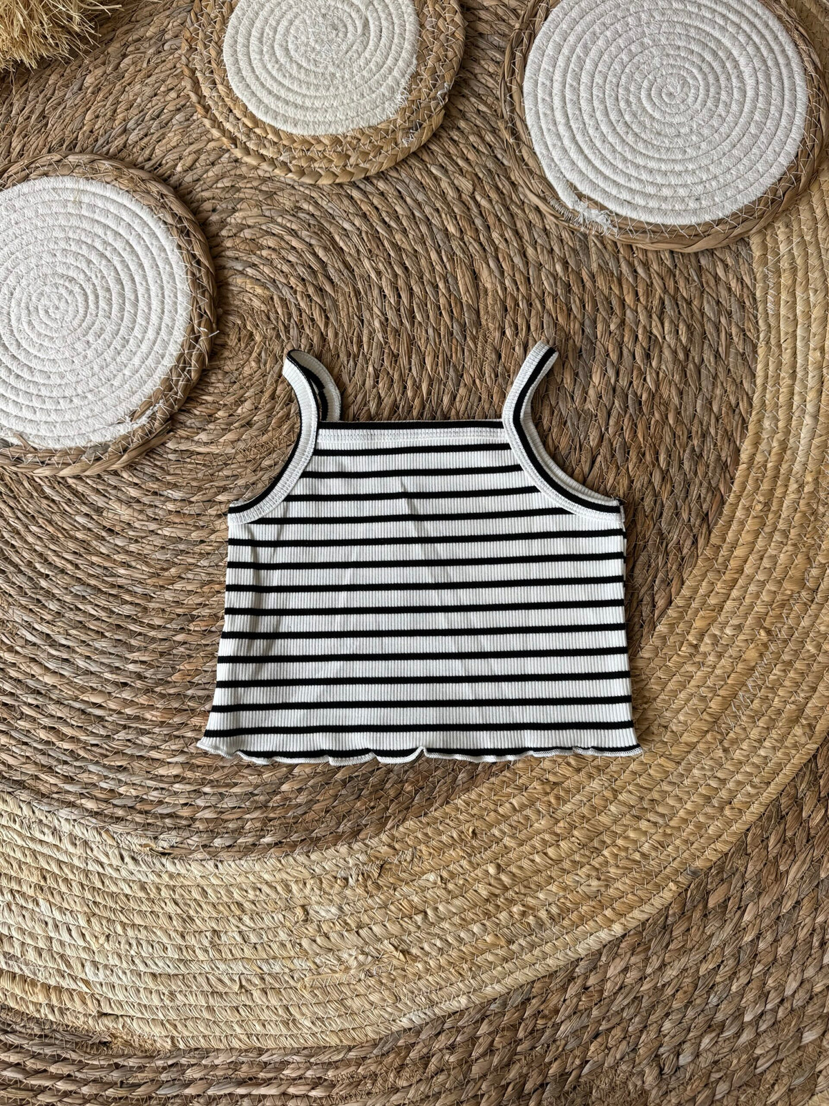 Stripped top
