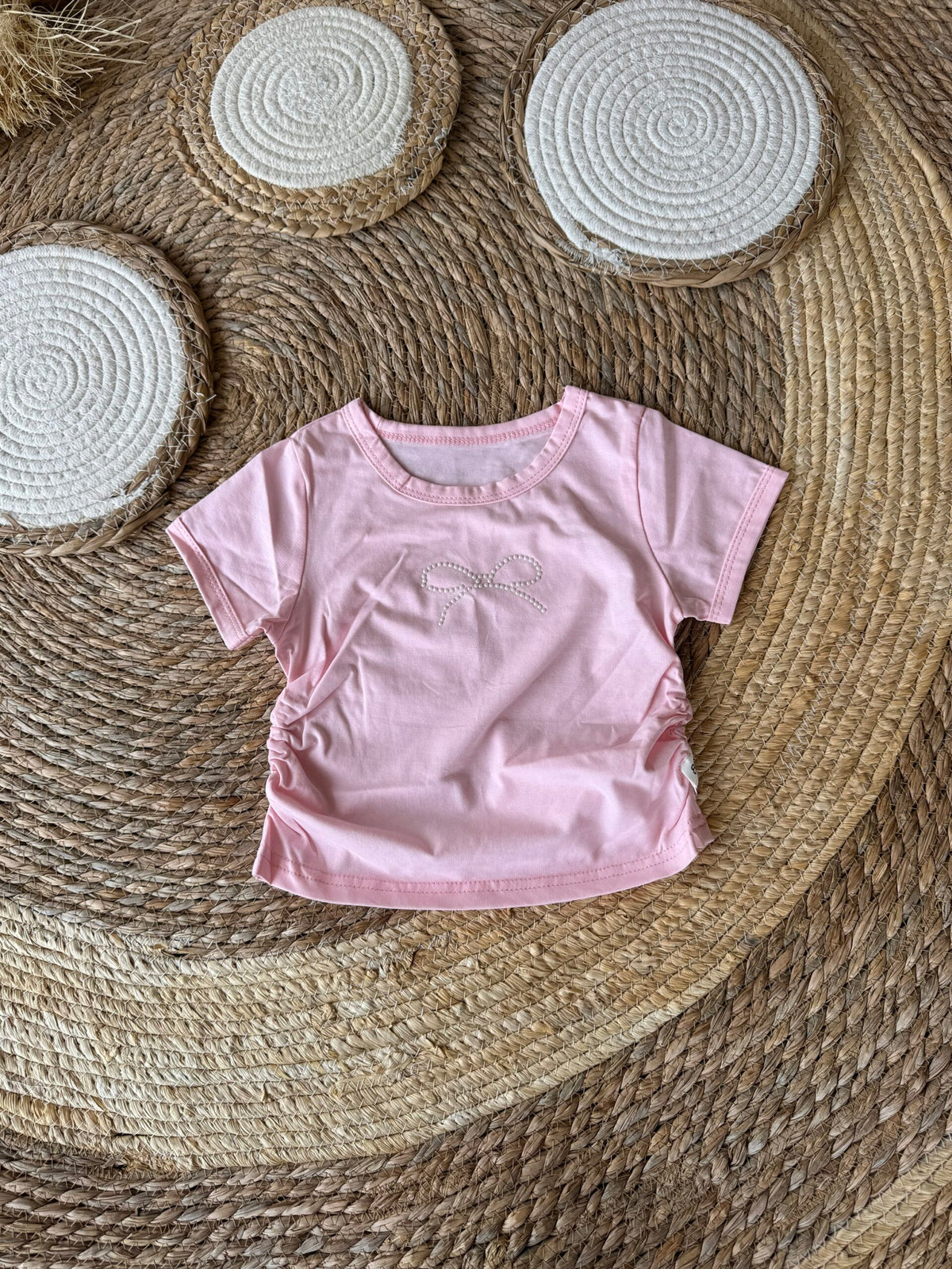 Pink top