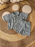 Denim unisex set