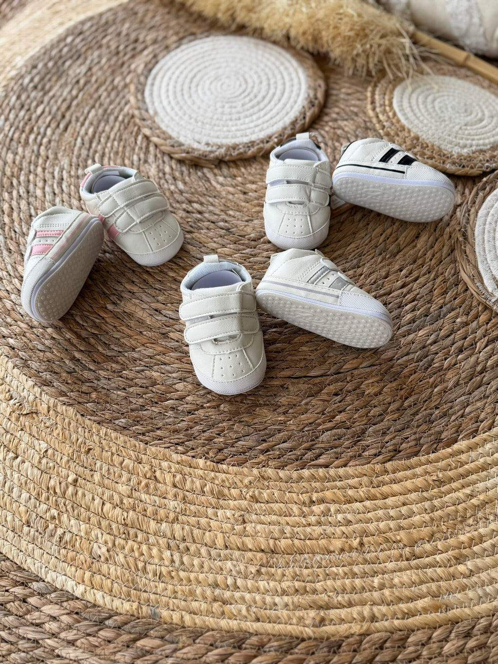 Stripped sneakers