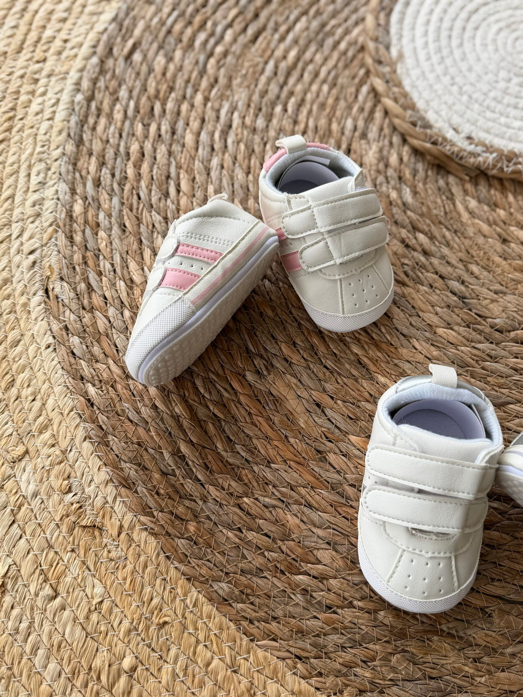 Stripped sneakers