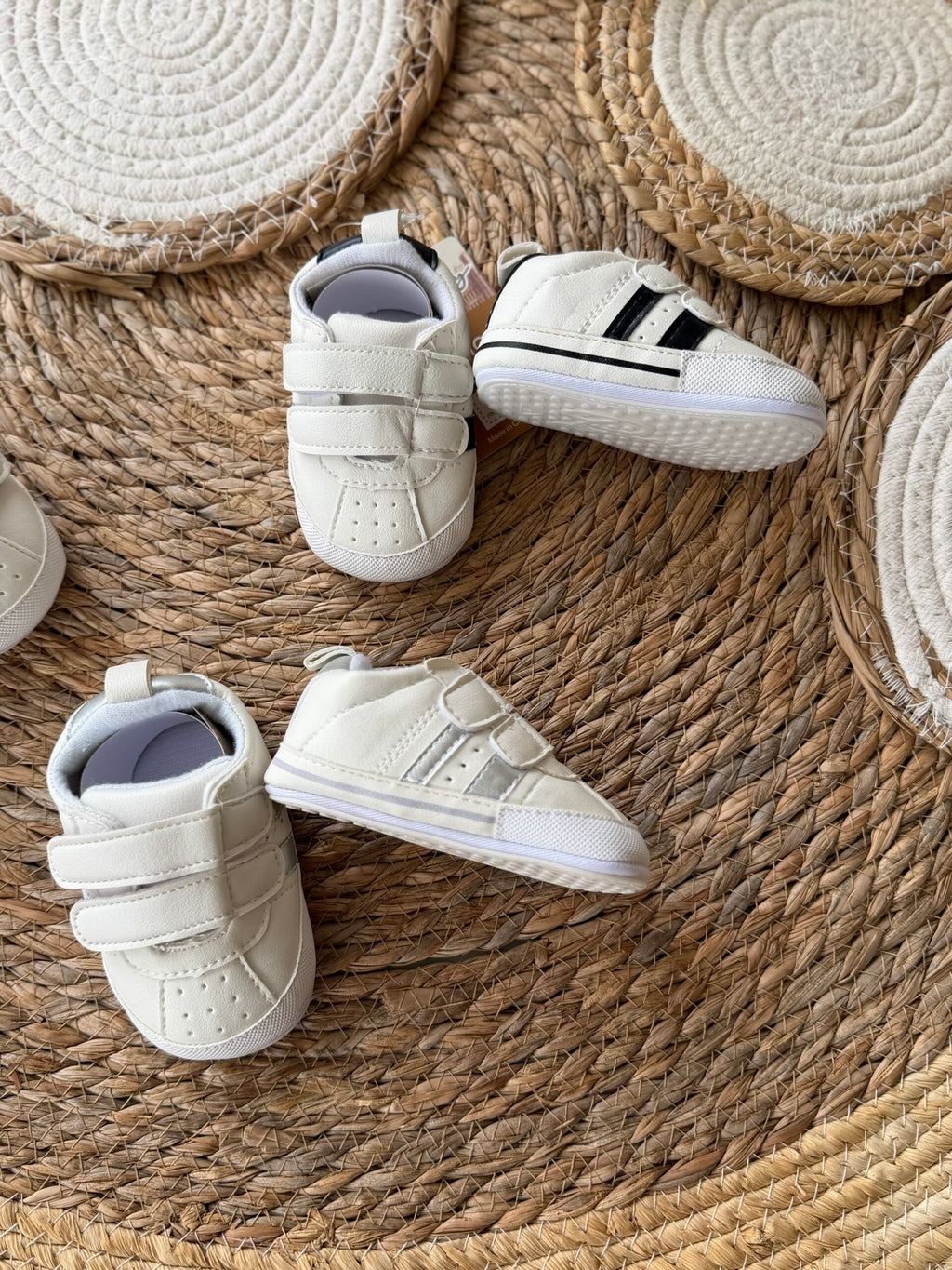 Stripped sneakers