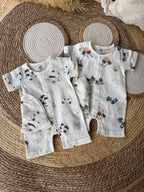 Summer overall set