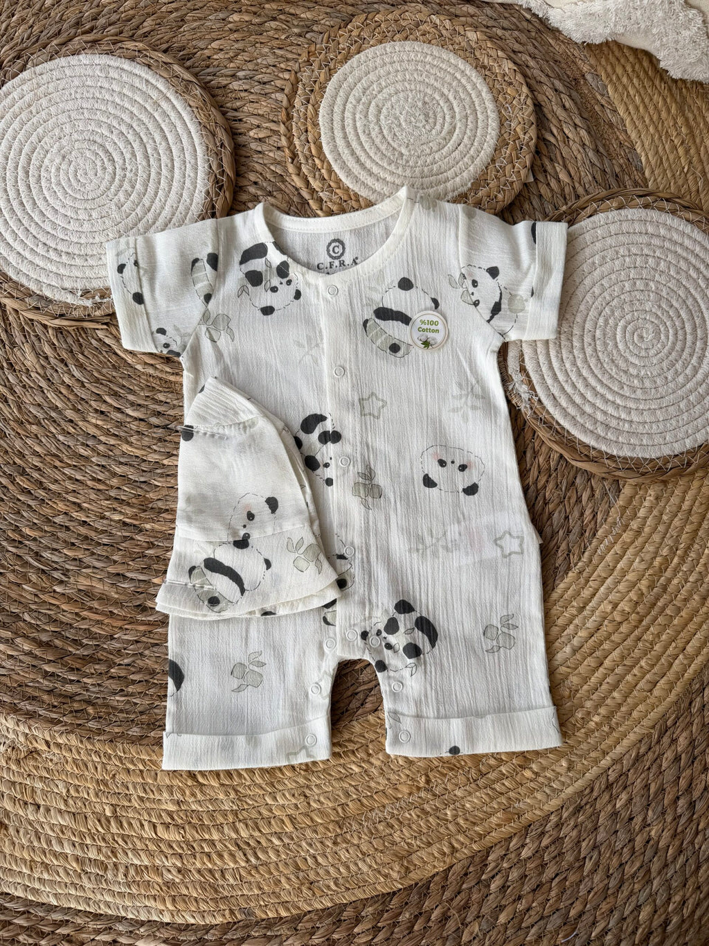 Summer overall set
