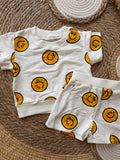 Smiley yellow set