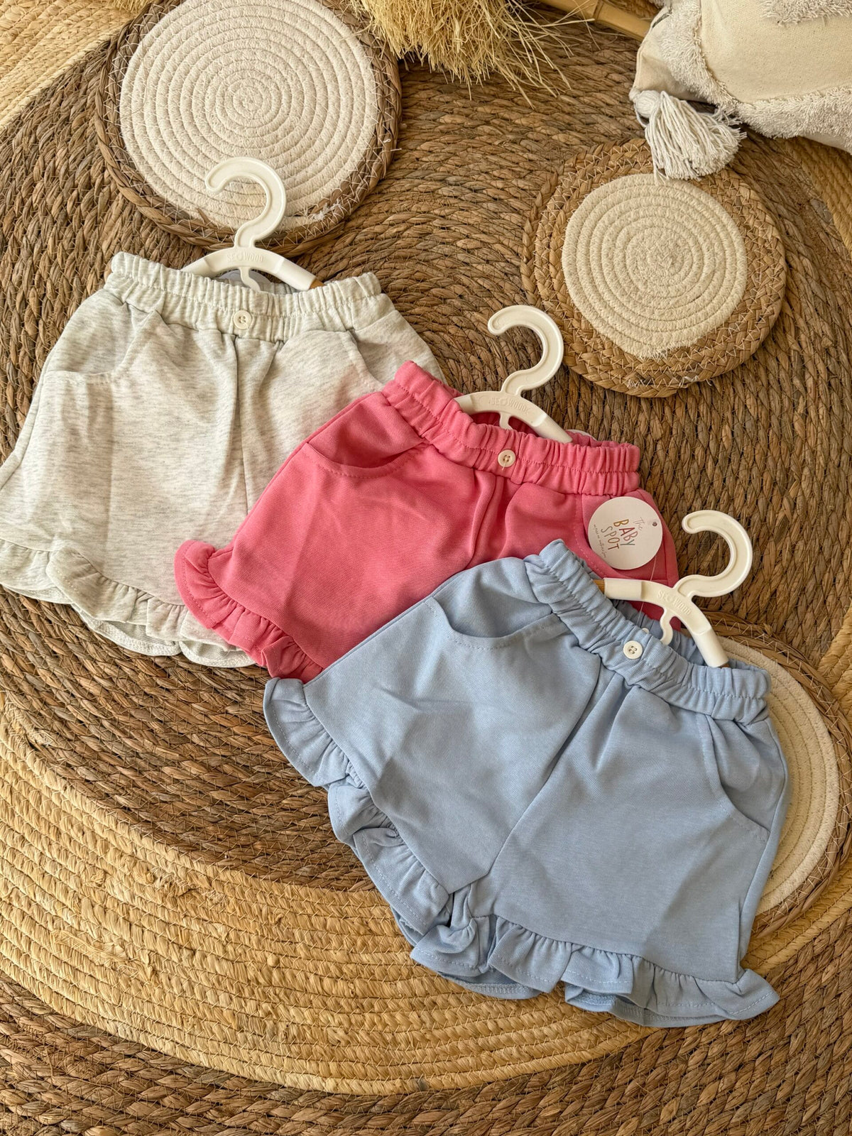 Cotton shorts