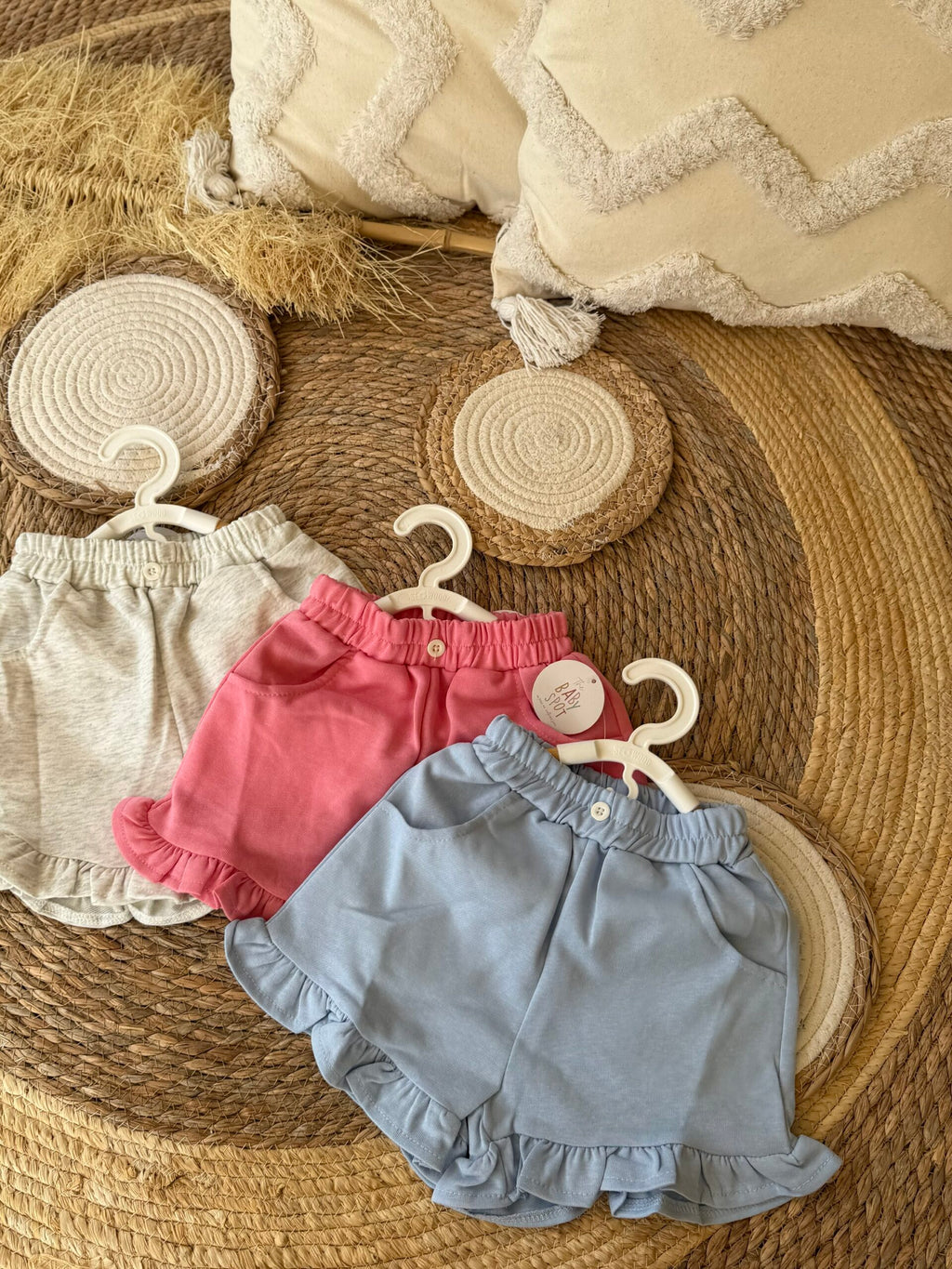 Cotton shorts