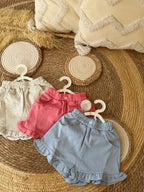 Cotton shorts