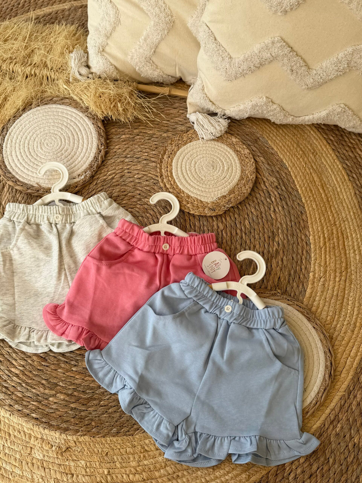 Cotton shorts