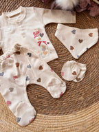 Heart set 5 pcs