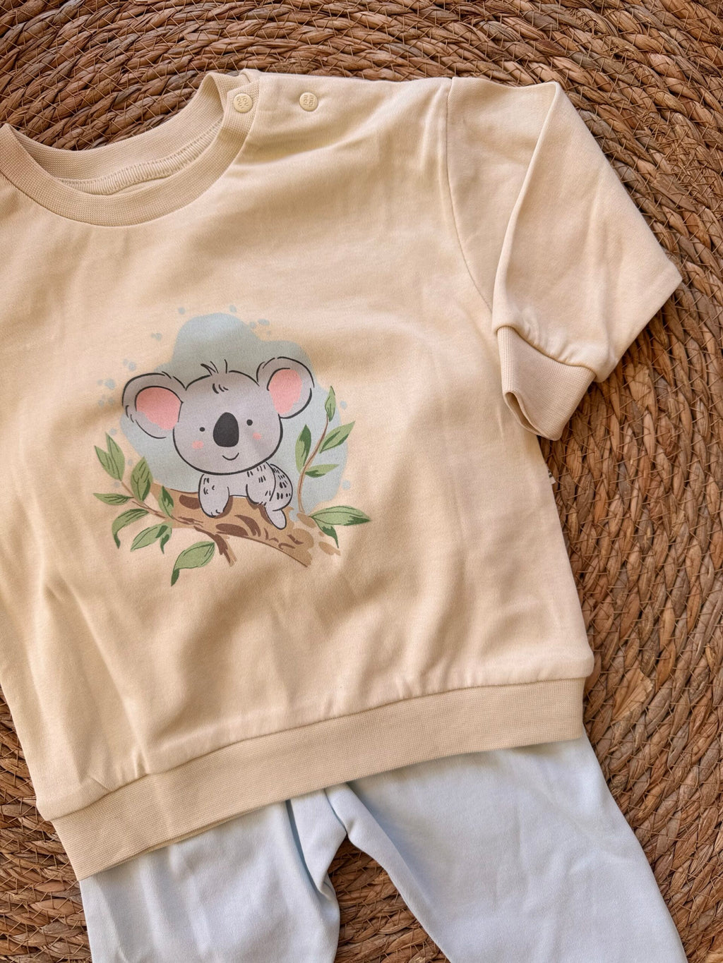 Boy cotton set