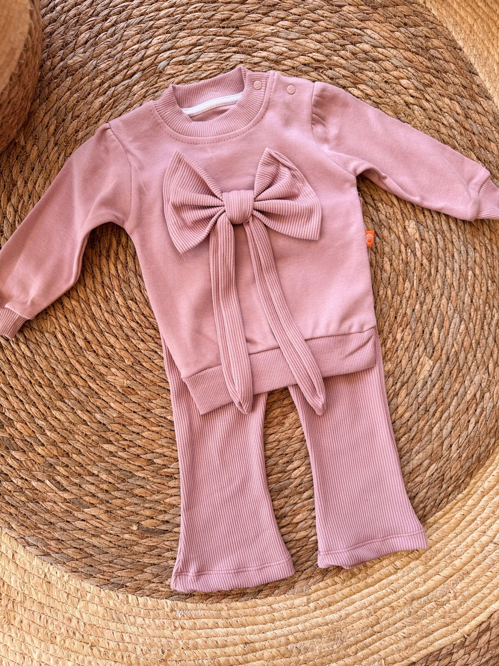 Ribbon pink set