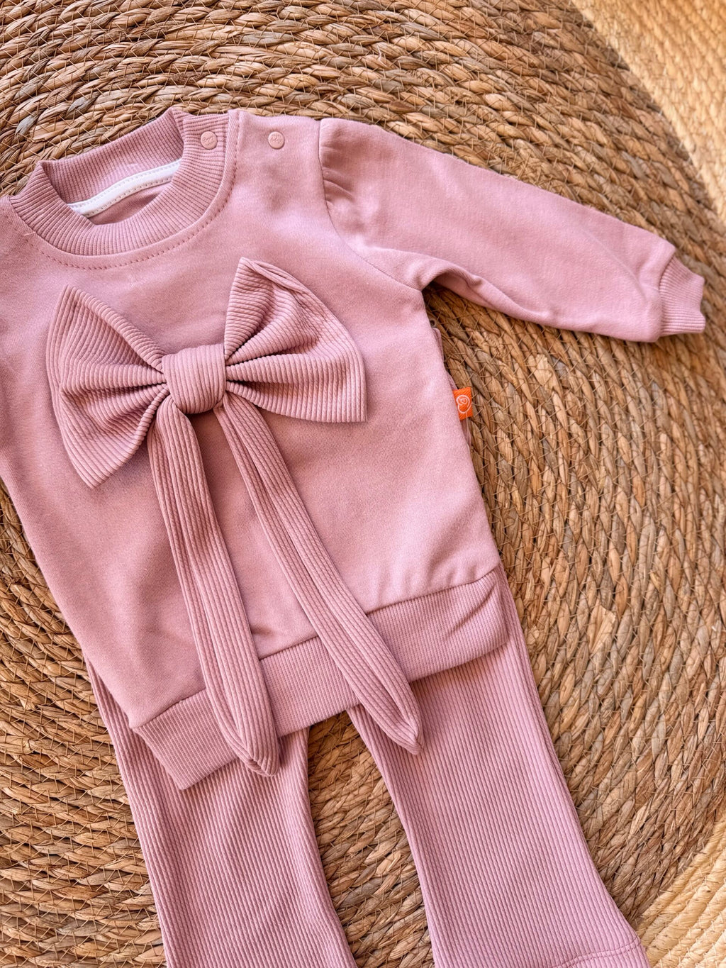Ribbon pink set