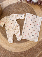 Heart set 3 pcs