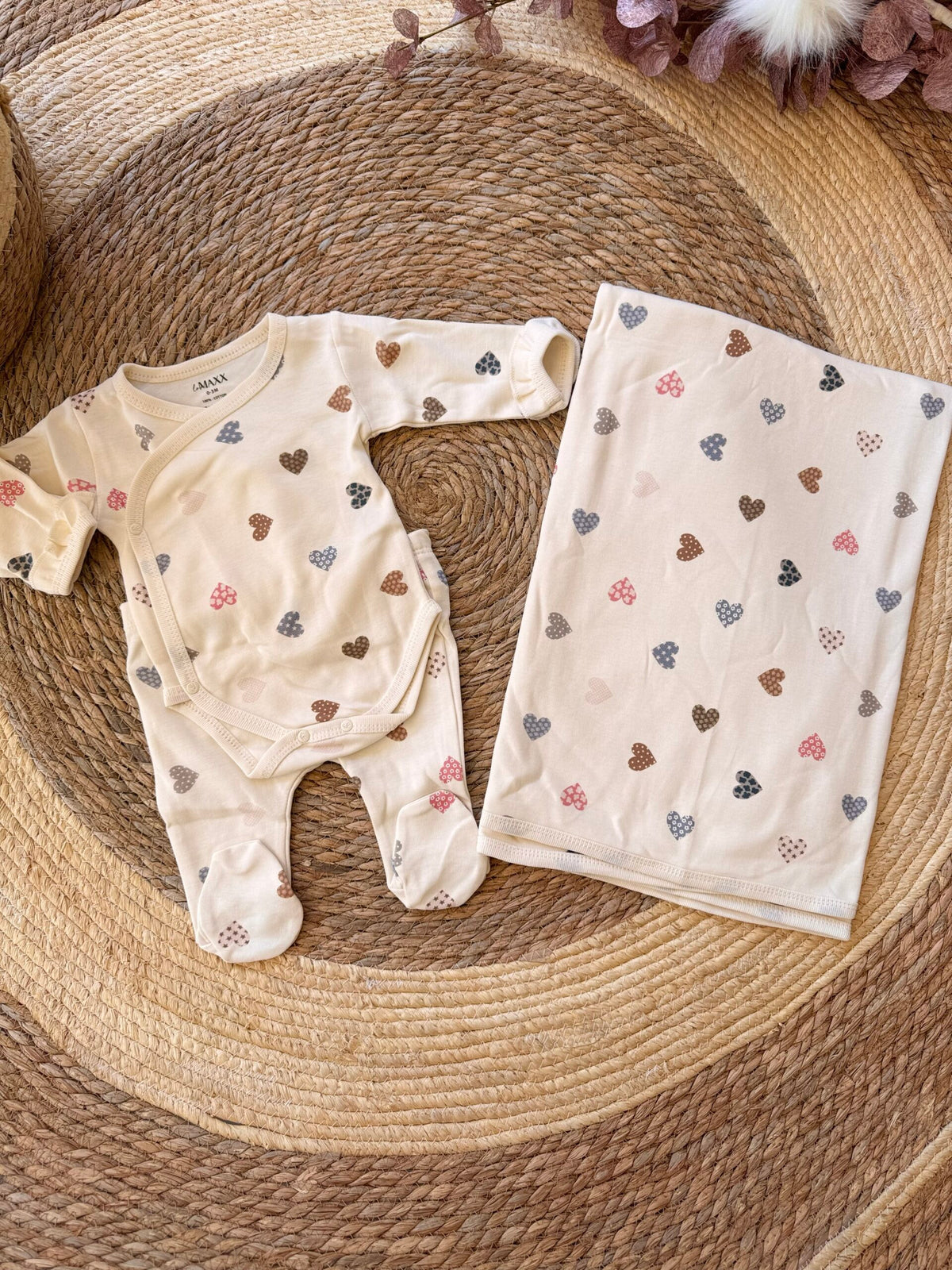 Heart set 3 pcs