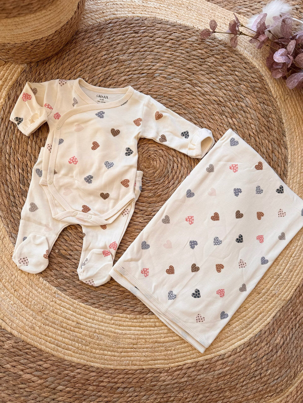 Heart set 3 pcs