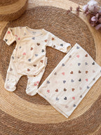Heart set 3 pcs
