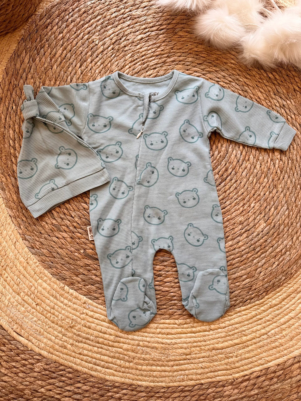 Teddy overall set