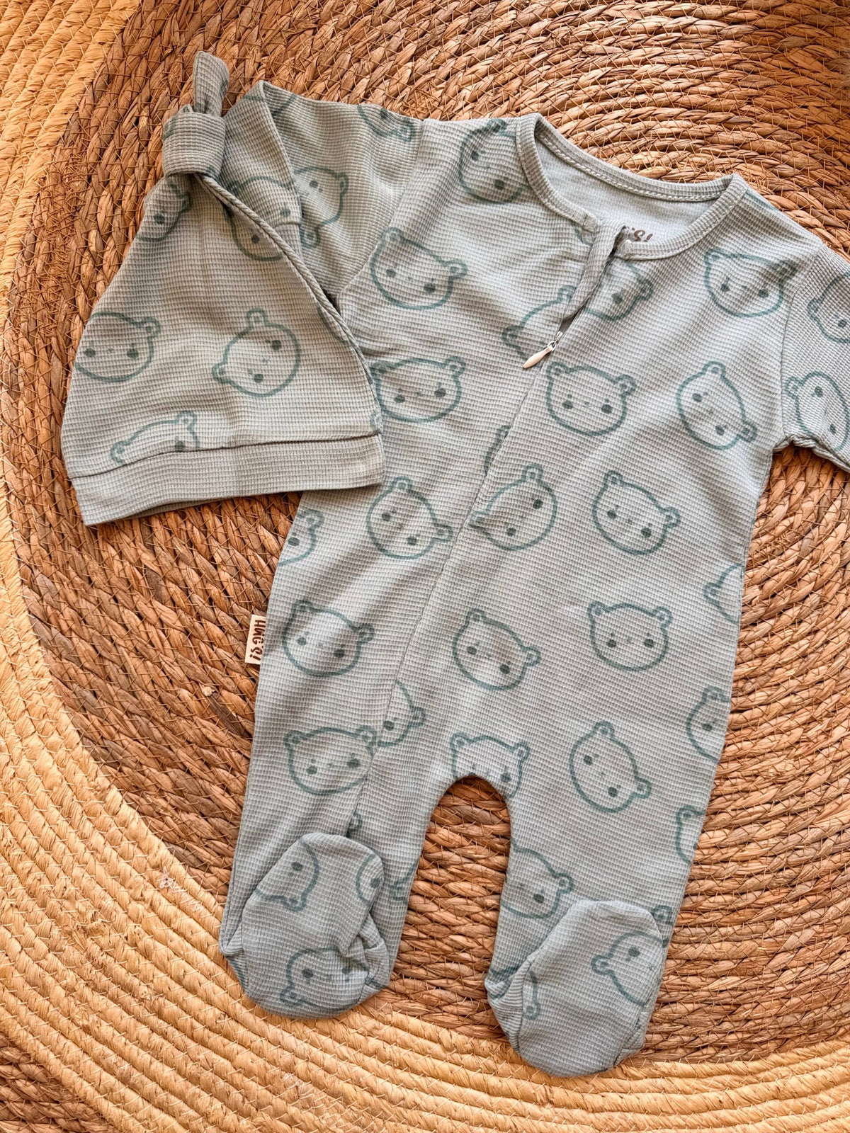 Teddy overall set