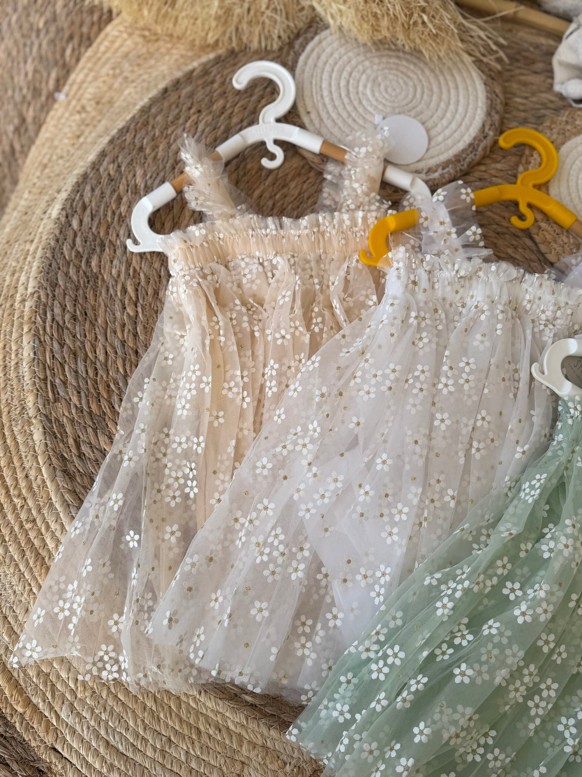 Tutu flower dress