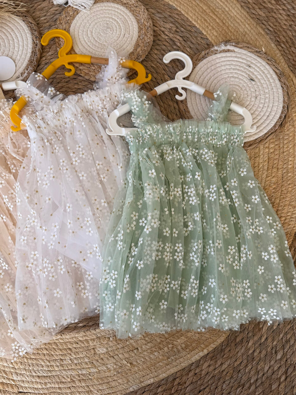 Tutu flower dress