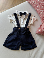 Navy blue set 3 pcs