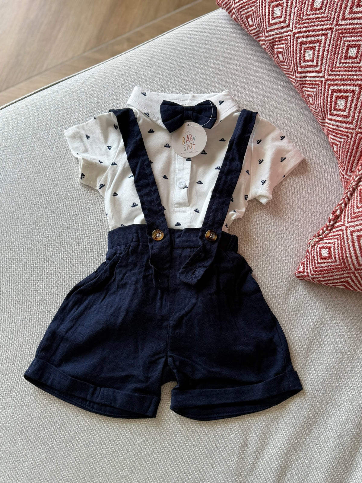 Navy blue set 3 pcs