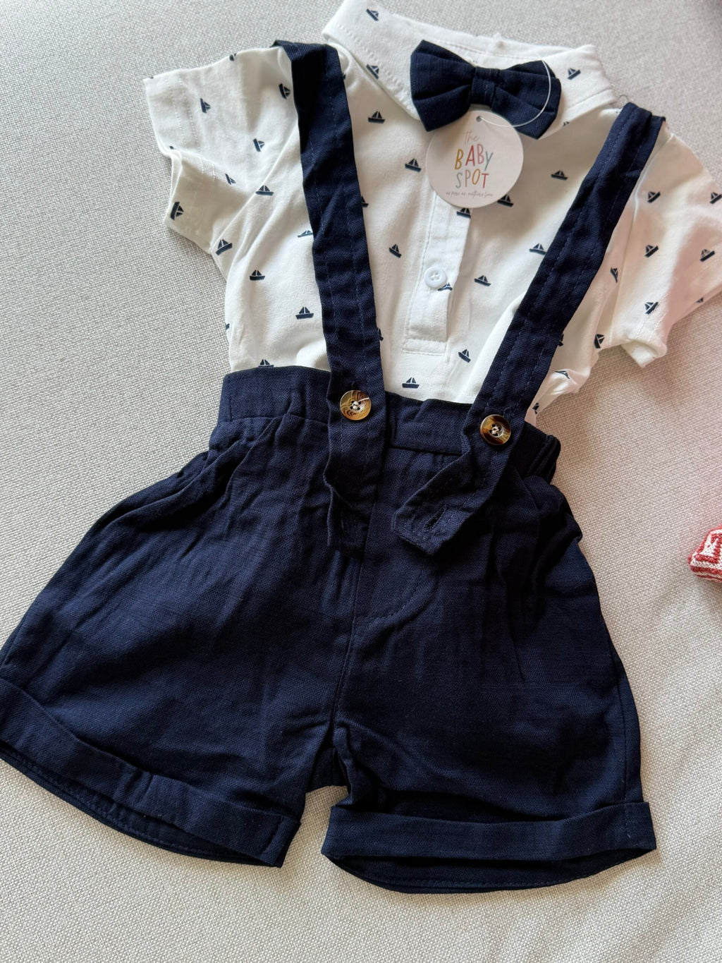 Navy blue set 3 pcs