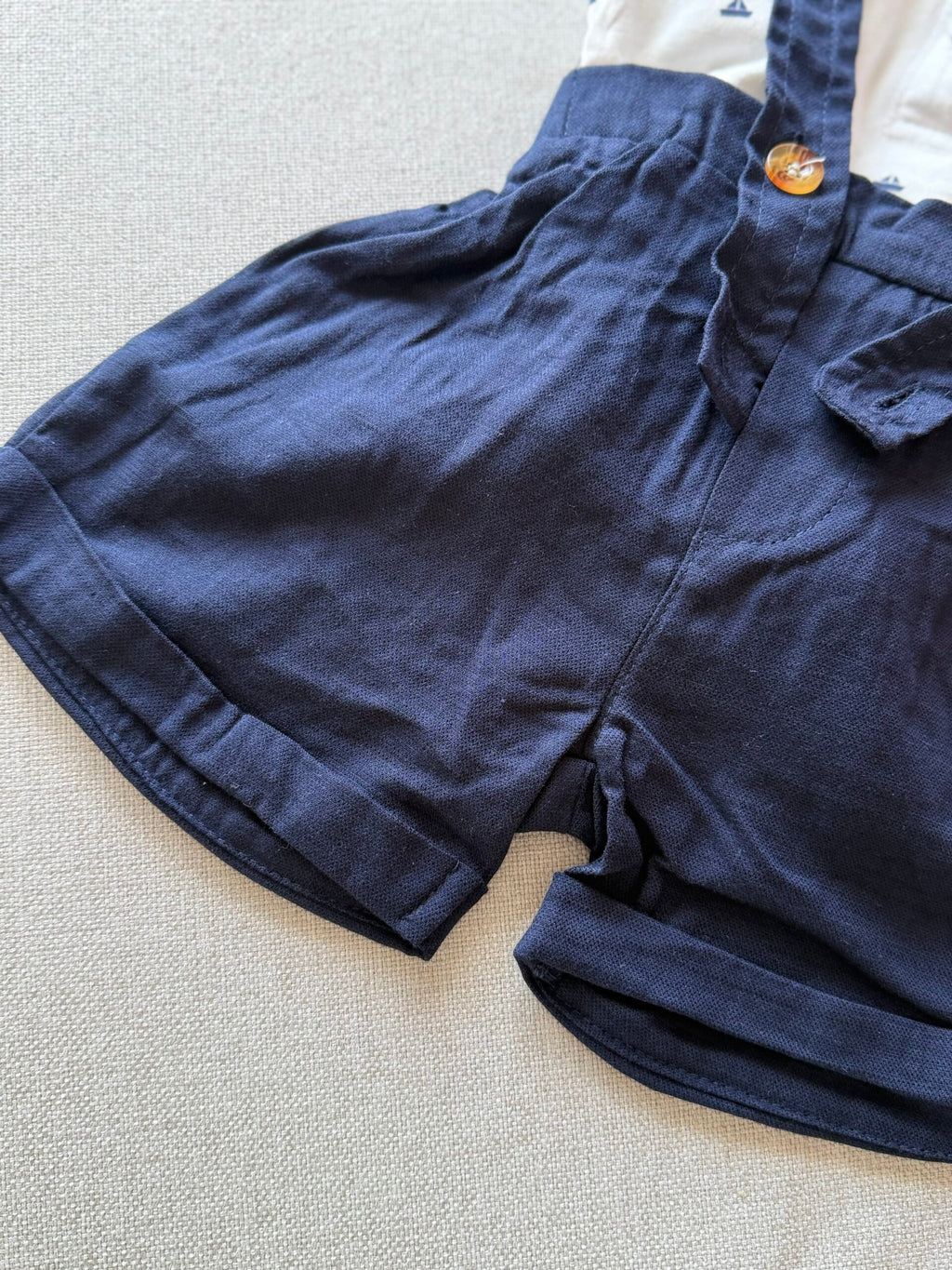 Navy blue set 3 pcs